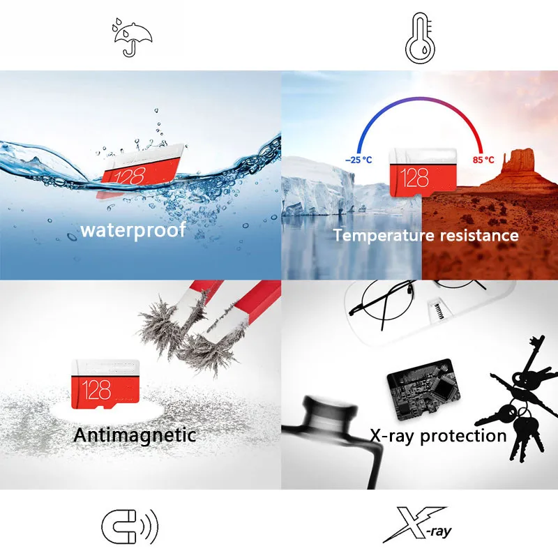 Карта памяти с реальным объемом 32 ГБ, 64 ГБ, 128 ГБ, SD-карта с индивидуальным логотипом, 16 ГБ, 8 ГБ, TF-карта для Samsung