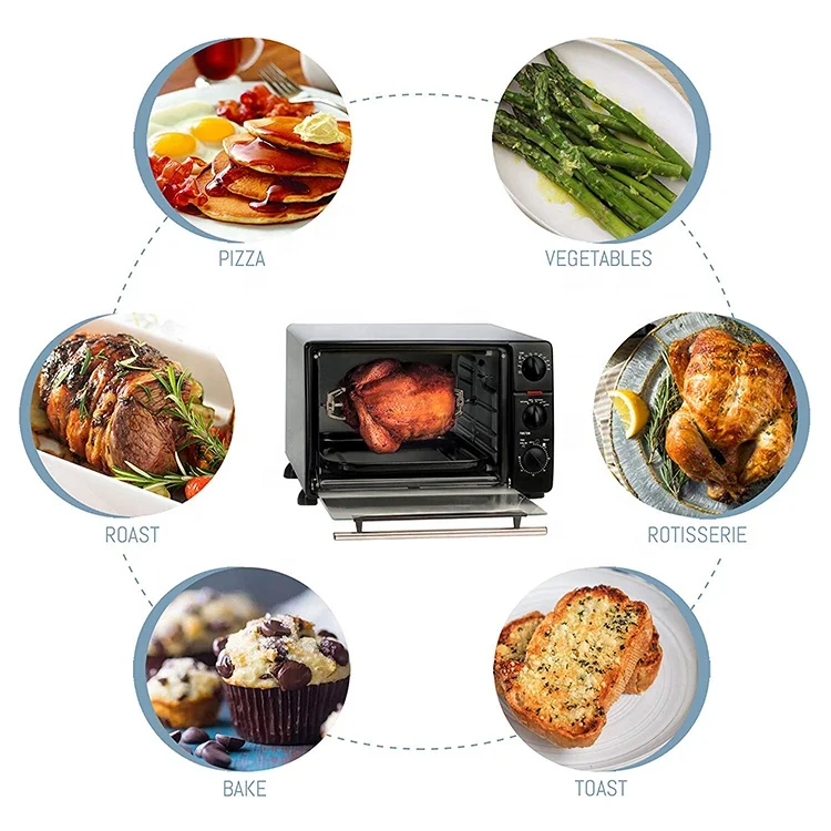 Wholesale High Quality Bun-warmer Commercial Countertop Toaster Oven