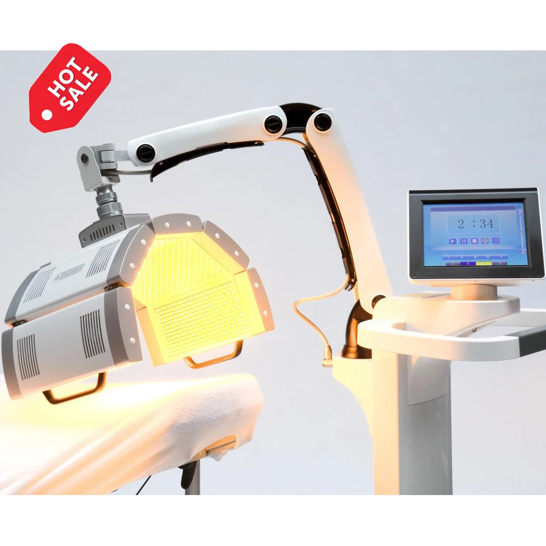 Медицинская светодиодная терапия для лица одобренная CE TGA лечения актинического кератоза KN-7000A