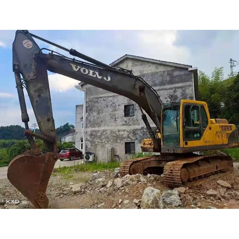High Quality VOLVO EC210B Used Crawler Excavator 21TON