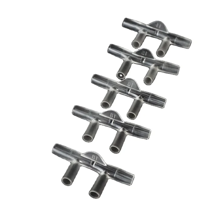 
Все размеры пластиковых носовых Зубцов, стандартные наконечники для носовой кислородной канюли 