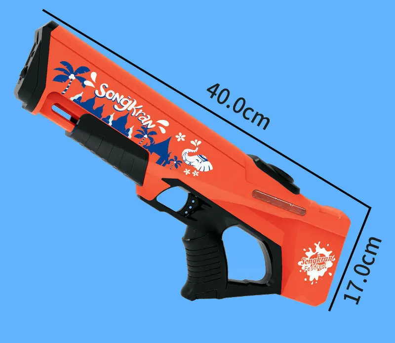 2024 Songkran Hot Selling Electric Water Gun for Kids Automatic Toy Gun Water Squirt Guns for Swimming Pool Beach Party Games
