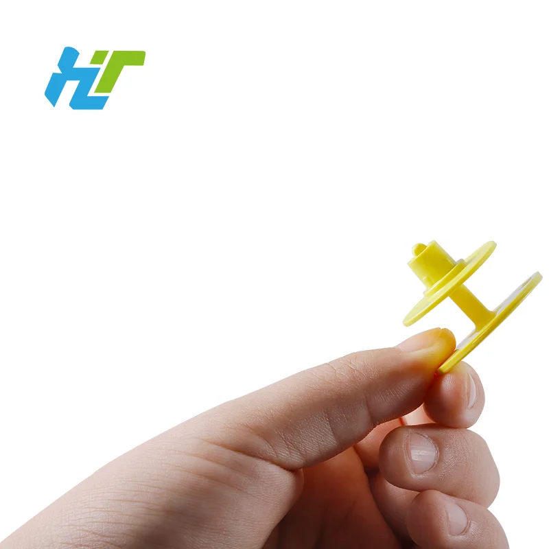 Индивидуальные CH0018 + CH0020 UHF дальнего действия RFID Животных Ушные бирки для управления коровами OEM ODM доступны