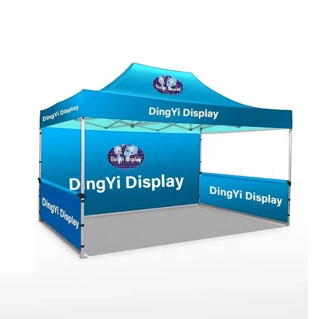 Wholesale Low Price Sale Aluminum Outdoor Folding  Trade Show Tent Waterproof popup gazebo Advertising Exhibition Business Tent