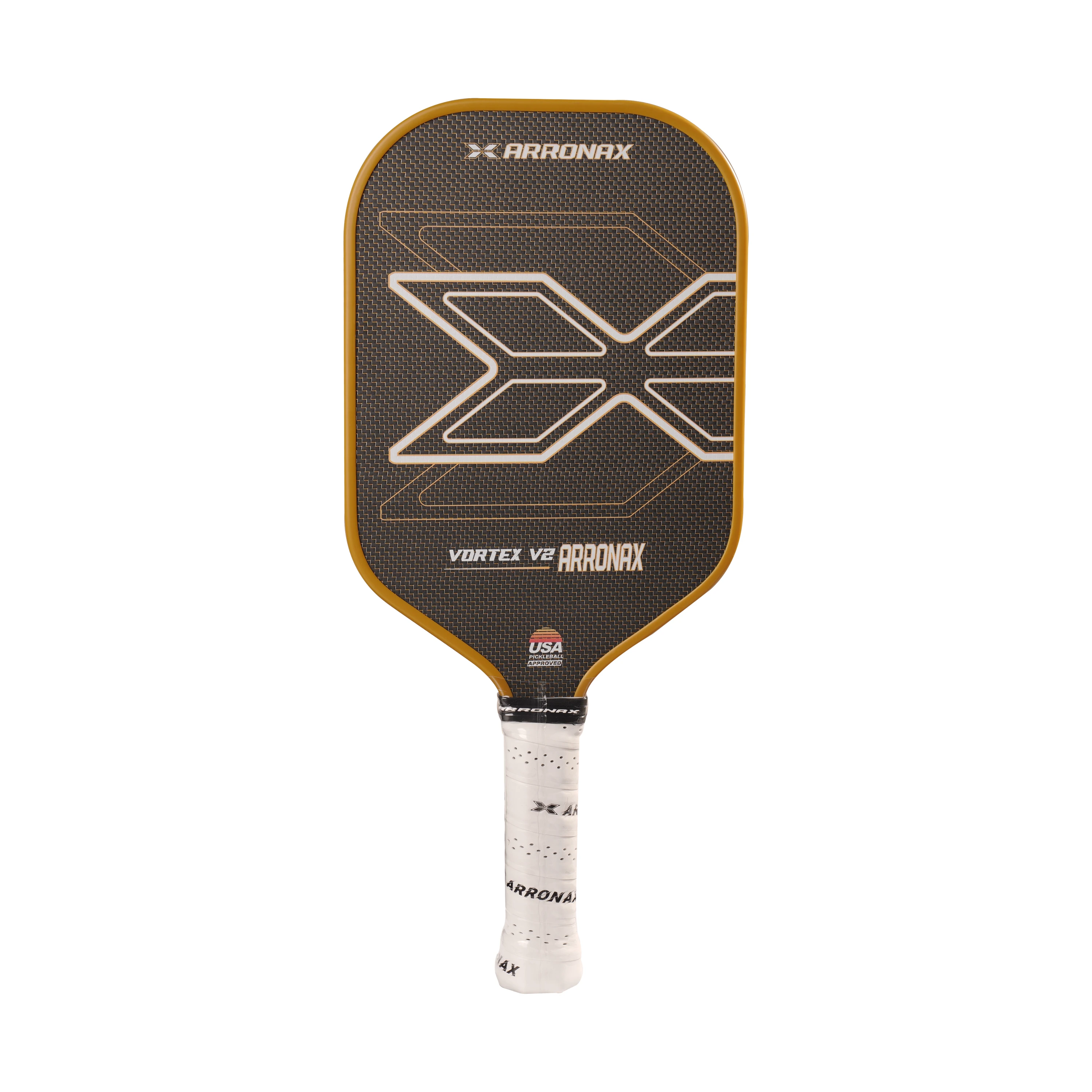 ARRONAX Titanium Pickleball Paddles New Arrival Model Carbon Fiber PP Thermoformed padel rackets