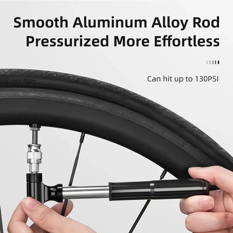 Portable Mini Inflator For Mountain Bike Hand Bike Bicycle Hand Pump Air Pump Bike Accessories Portable Bicycle Pumps