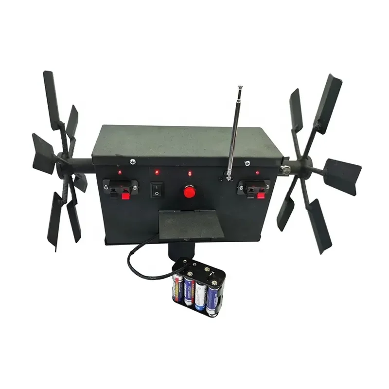 Firework Firing System Spark Machine Wedding Stage Pyrotechnic Windmill Double Wheel Remote Control Fireworks Firing System