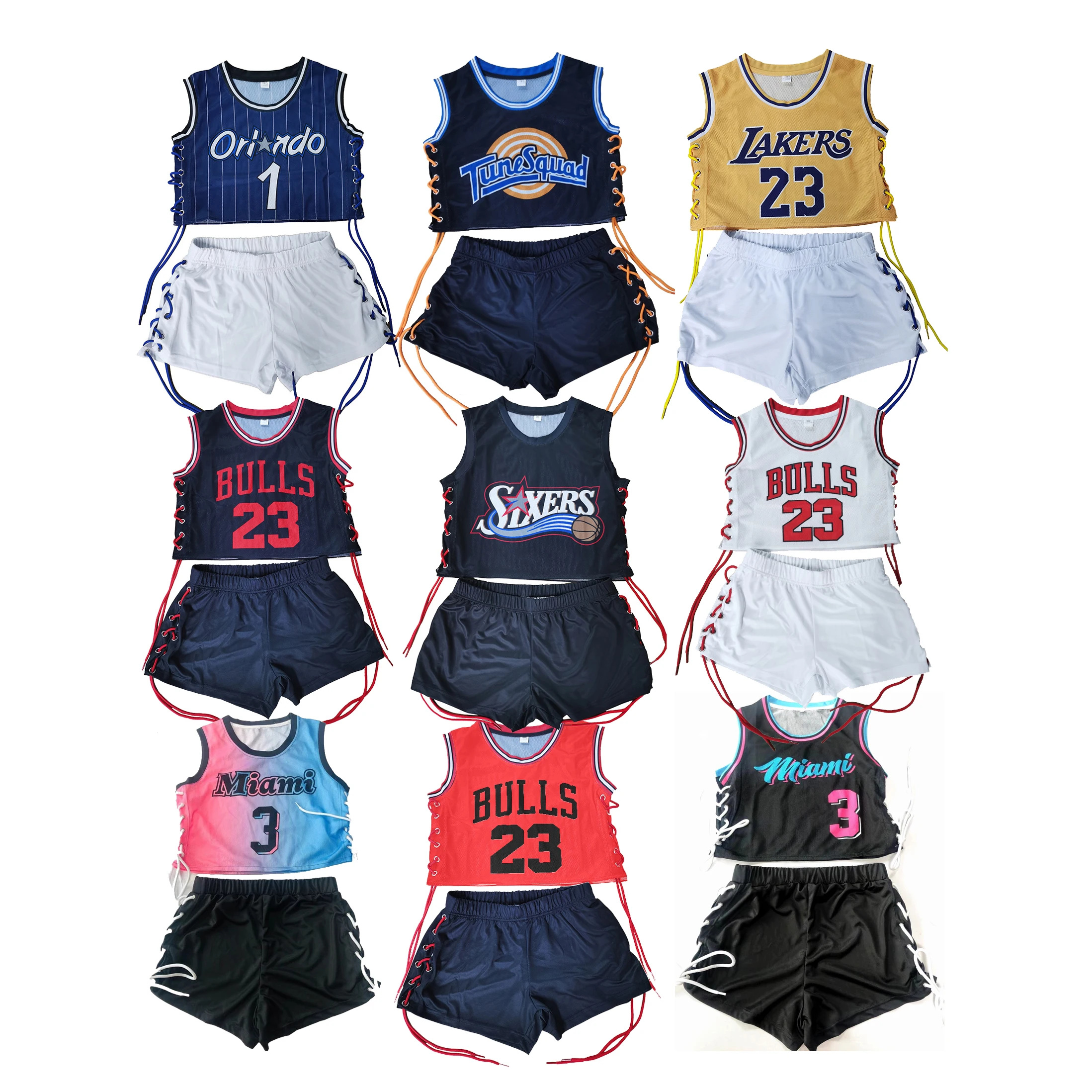 
Women Outfit Breathable Two Piece Sport Jersey Jogging Sets Clothing Women Fitness Printed Biker Sports 2 Piece Short Set Women 