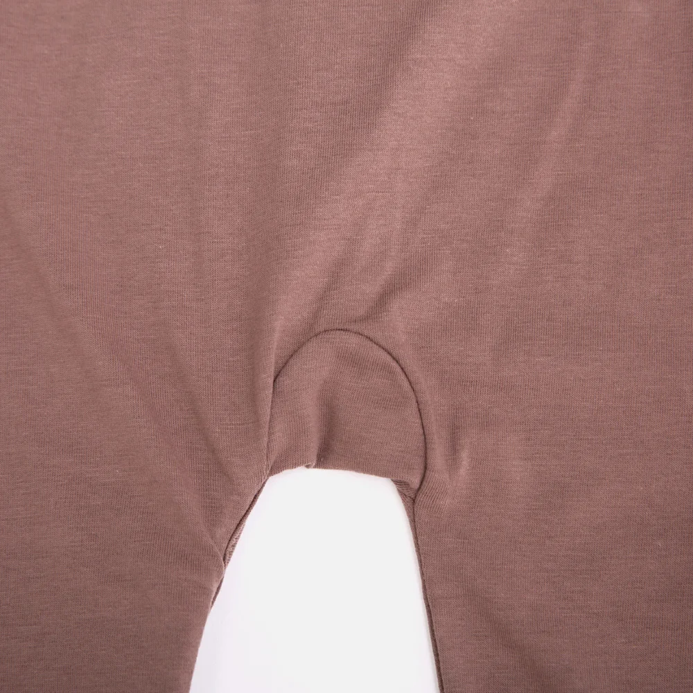 
Exfatter Wholesale Organic Cotton Long Sleeve Baby Coverall 