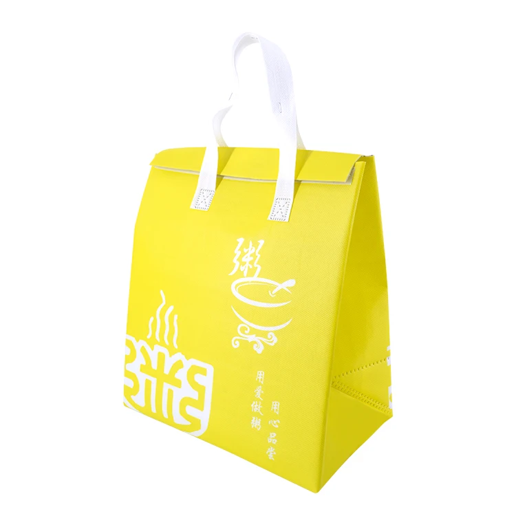 eco friendly insulated cooler bag with logo reusable