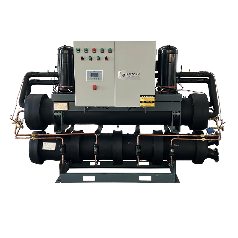 Energy efficiency water source heat pump