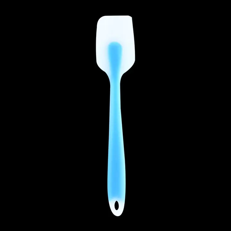 China Manufacturer Stock Baking Tool Cream Scraper Silicone Spatula