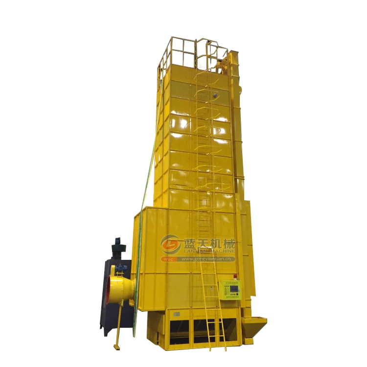 Circulating Agriculture Machine rice Corn Paddy Rice Grain Dryer Machine In India