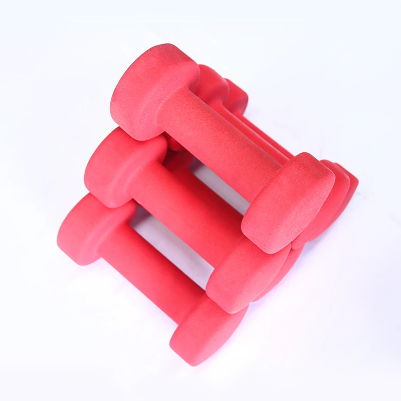 Гантели для фитнеса, тренажерного зала, тренировок, оборудование для тела, набор гантелей, цвет под заказ