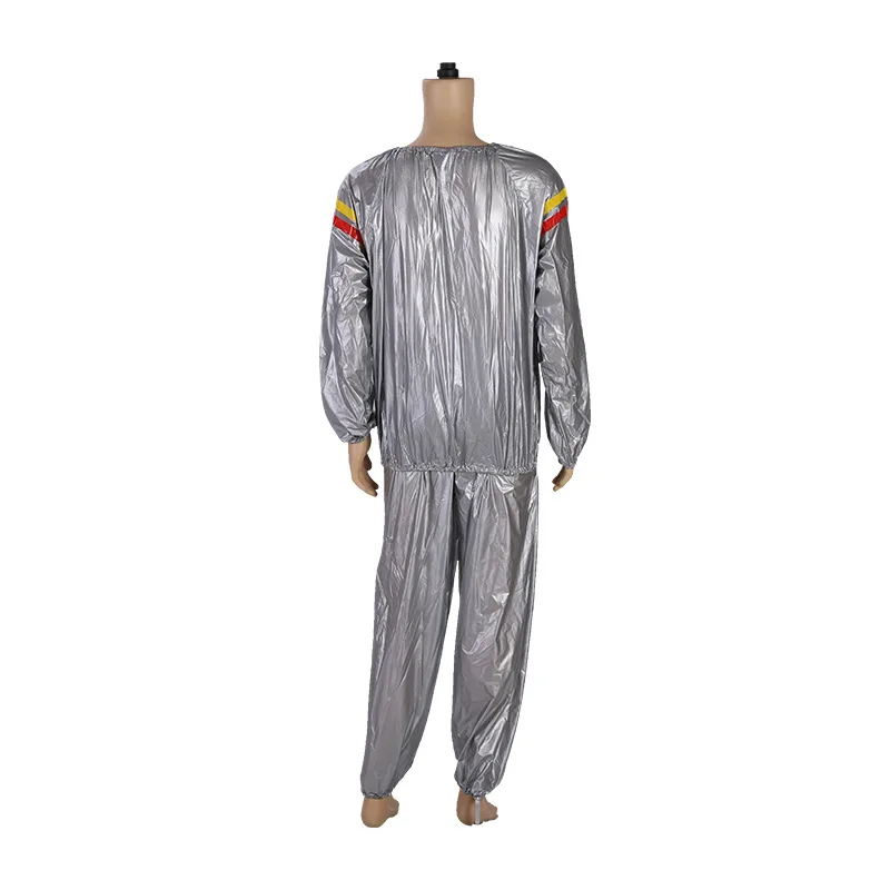 
Fitness Sports PVC Sauna Suit Thickened Suit Sportswear Sauna Suit For Wicking Sweat 