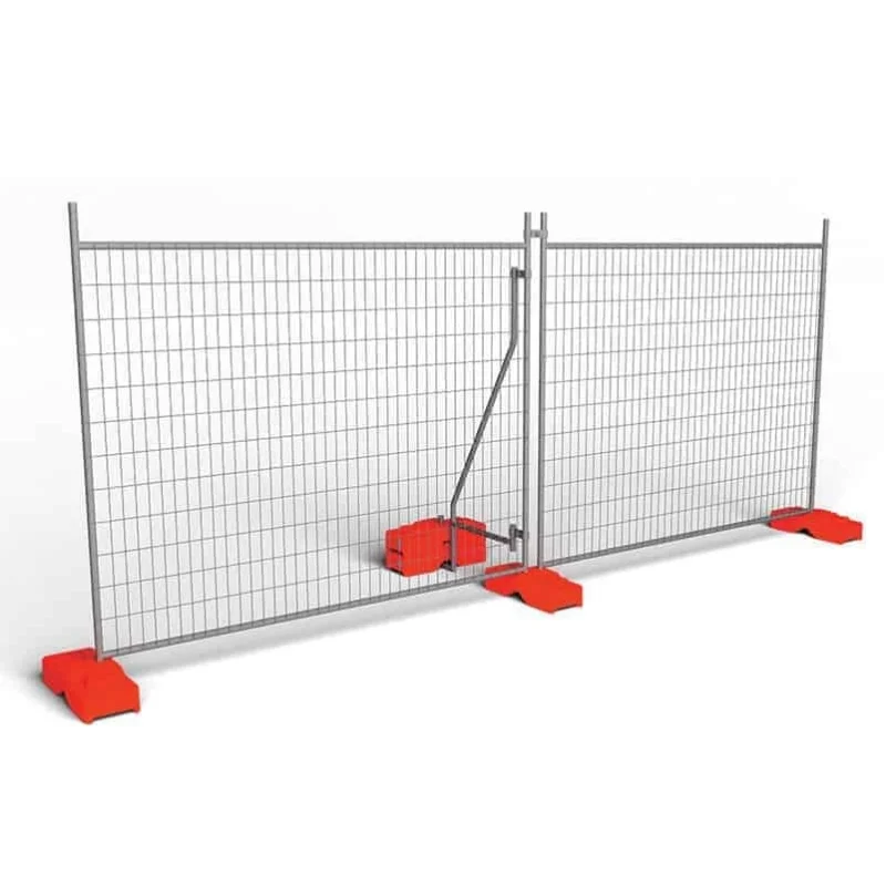 Australia Standard Removable Outdoor Temporary Construction Fencing Panels/ Temp Building Site Safety Australia Temporary Fence