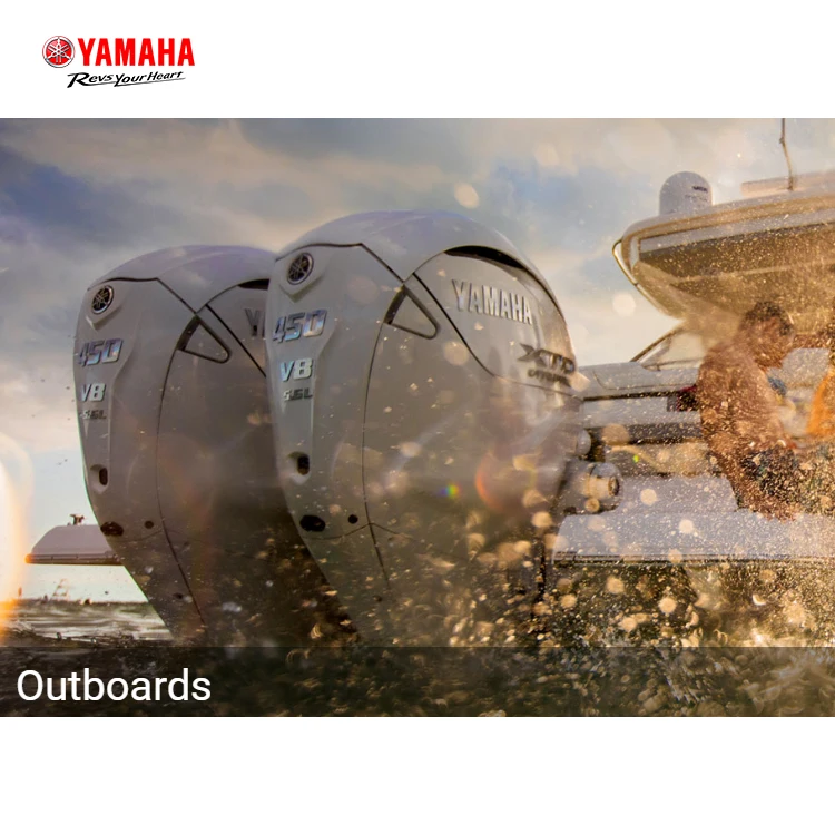 Yamaha 9.9hp outboard motors 2 stroke marine outboard engines boat engines 9.9HP