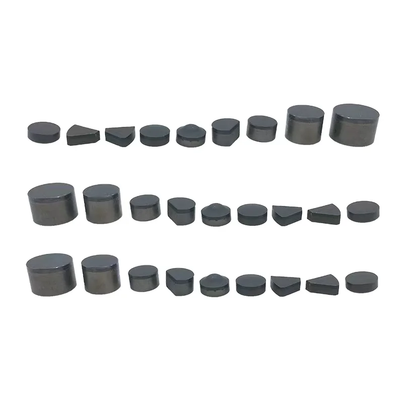 All size fullface round pcd diamond insert pcd cutter rnmn rcgx round solid PCD CBN inserts