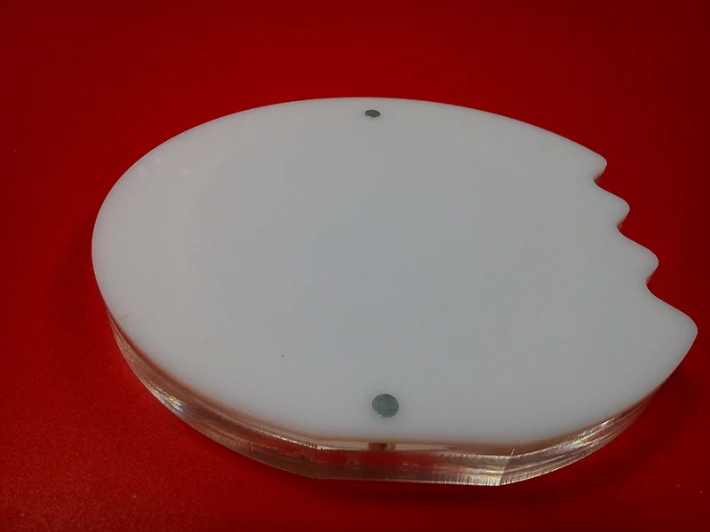 Cheap Horizontal Photo Frame Manufacturer Square High Transparent Plastic Picture Frame Vertical Wholesale