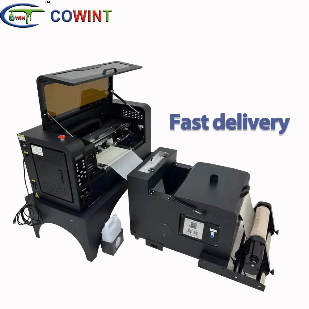 Cowint digital inkjet printer T-Shirt Printing Machine 30cm Heat Transfer Pet Film Printing Machine dtf a3 printer wholesale