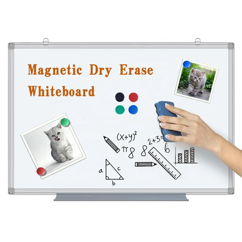 
90*120 White Board Dry Erase Calendar Magnetic Sided Enamel Buy Small Whiteboard 