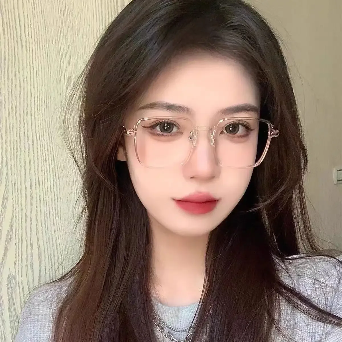 2023 Custom Logo Tr90 Anti Blue Light Computer Glasses Eyeglasses Frames Wholesale Manufacturer Square Optical Glass