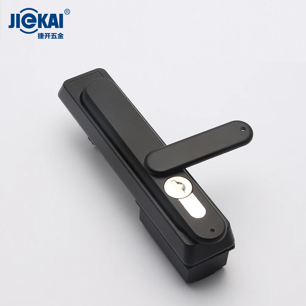 PM212 Zinc Alloy Nano Rotating Link Panel Lock for Distribution Box, Communication Cabinet Door