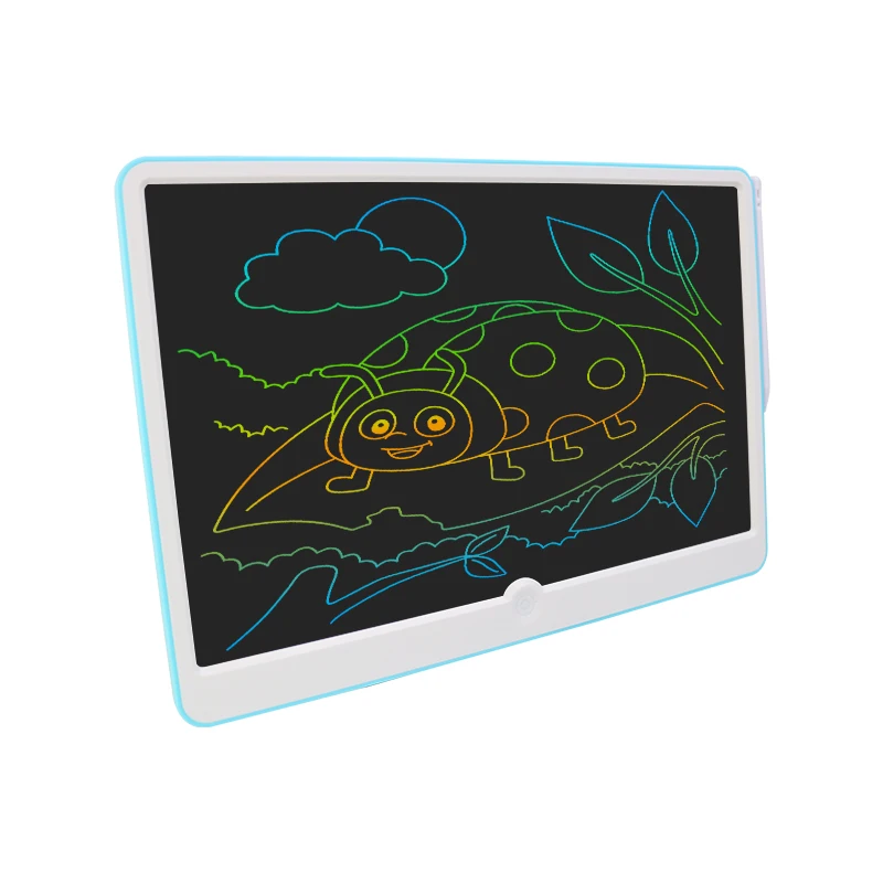 Wholesale 15-19 Inch Memo Pad School LCD Digital Notepad with Memory Lock Writing Tablets for Kids