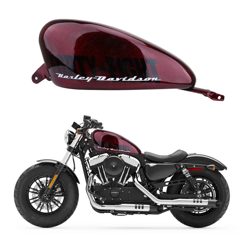 Топливный бак DIYIYUN для harley бензиновые баки sportster XL 883 1200 48 72