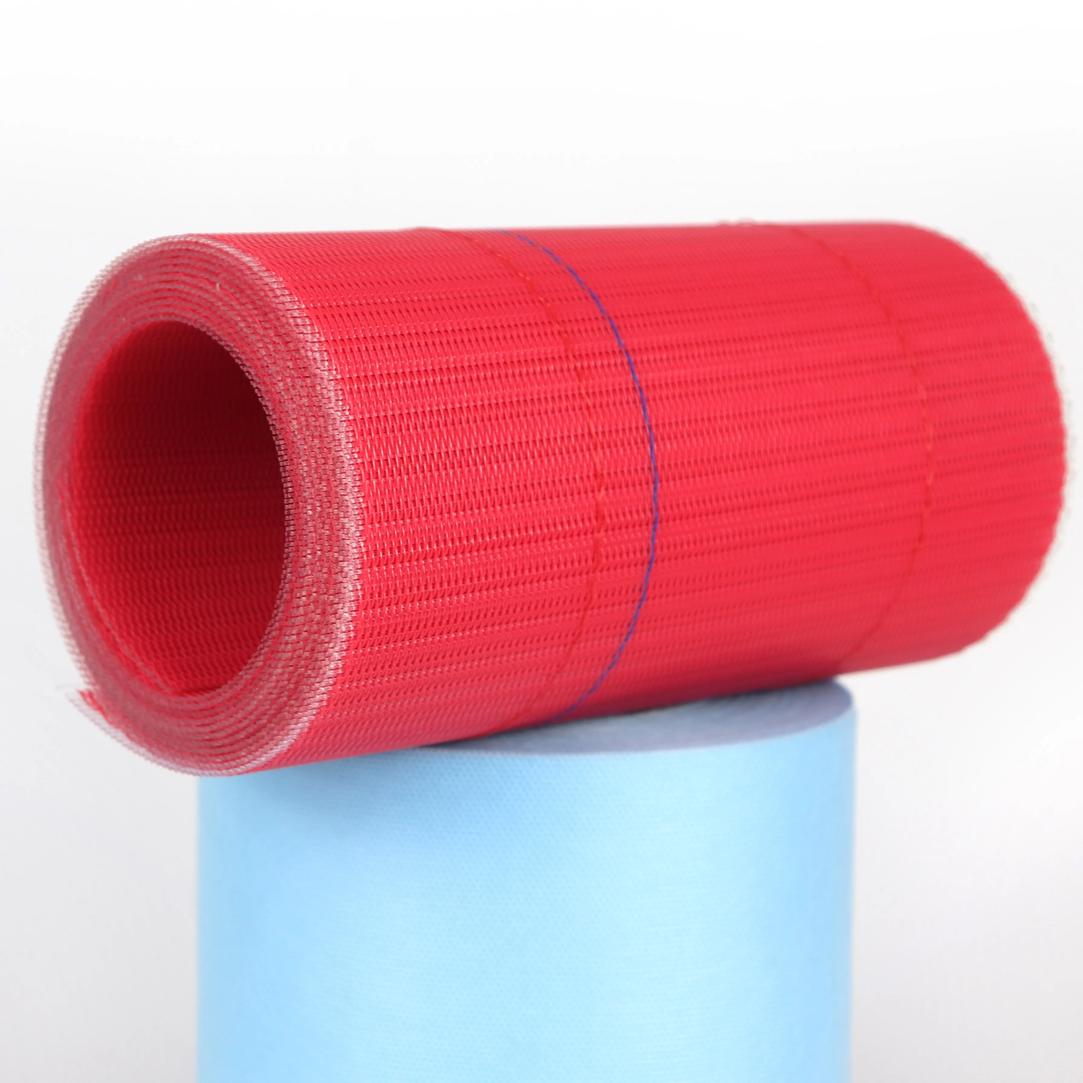 Low Price High quality Disposable diaper machine polyester net conveyor mesh belt