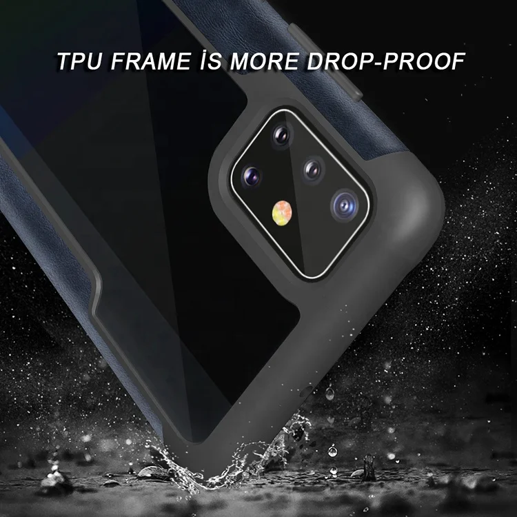 Clear Case for Cellphone , Tpu case manufacturer phone accessories 2019 new thin case for Samsung A71