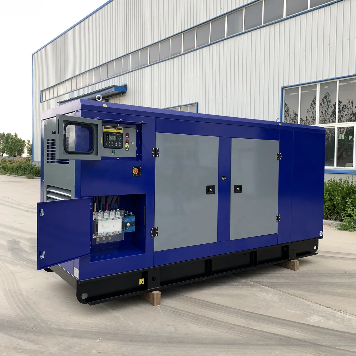 water cooled silent 25kw 30kw 50kw 80kw 100kw 120kw lpg generator natural gas generator with chp