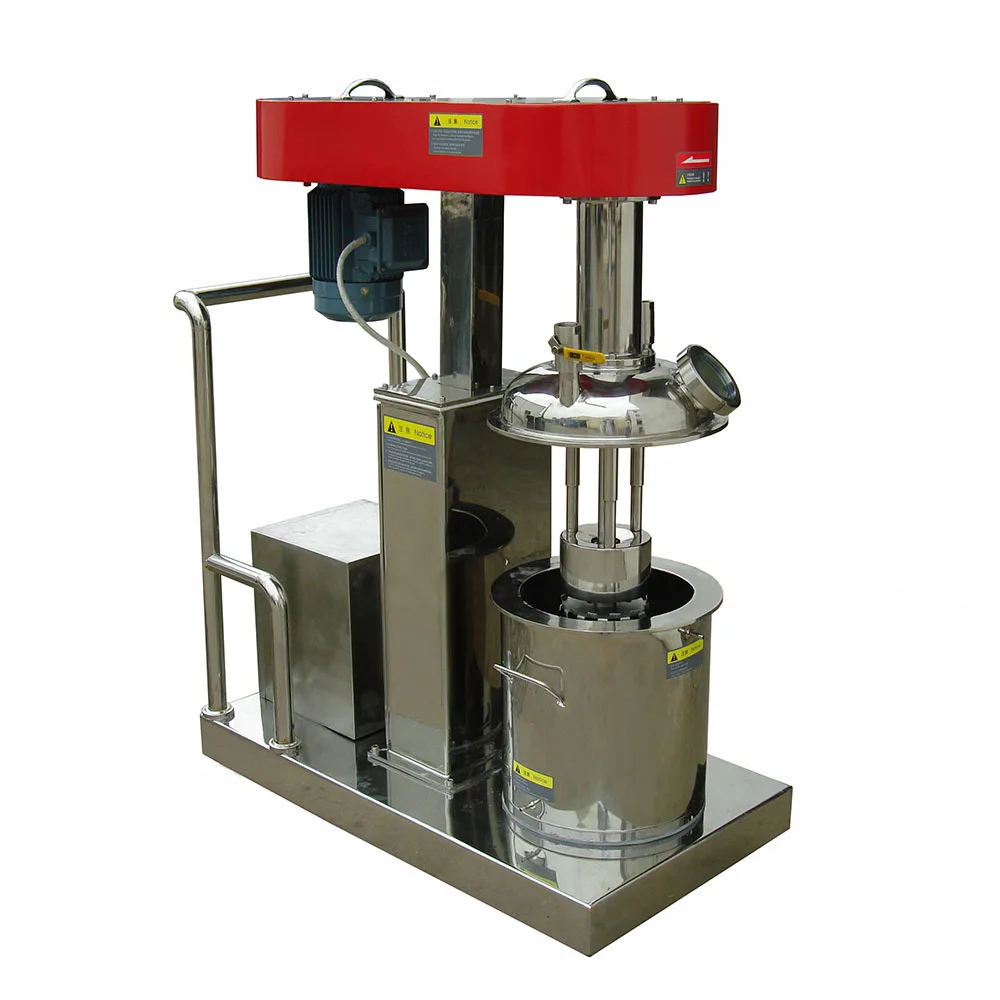 RT-LM series small lab basket mill
