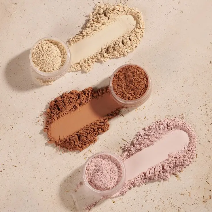 Matte Powder Private Logo Nude Pressed Powder with Matte Waterproof Matte Powder for Beauty