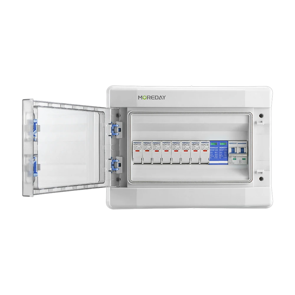 Moreday Ce Tuv сертификация Dc Solar ip65 1000V 1500V Pv массив, сочетание струн, водонепроницаемая электрическая распределительная коробка