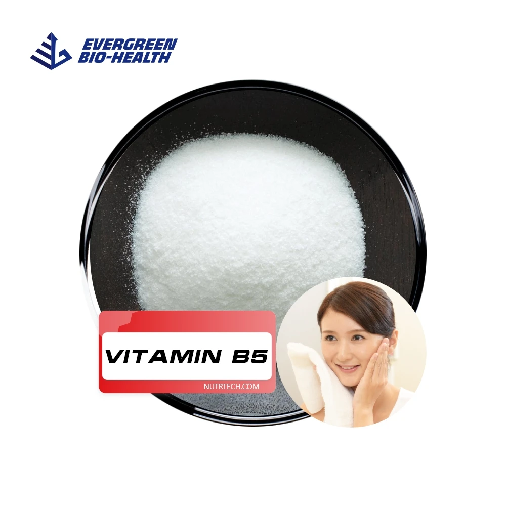 Hydration Vitamin B5 Hyaluronic Acid Face Serum 98% Cas 81-13-0 Vitamina B5 Vitamin B5 With High Quality