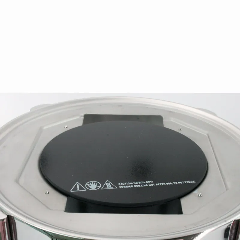 big glass cover Kitchen utensils cookware mini buffet pot for hotel and family party chaffing dish food warmer chafer buffet