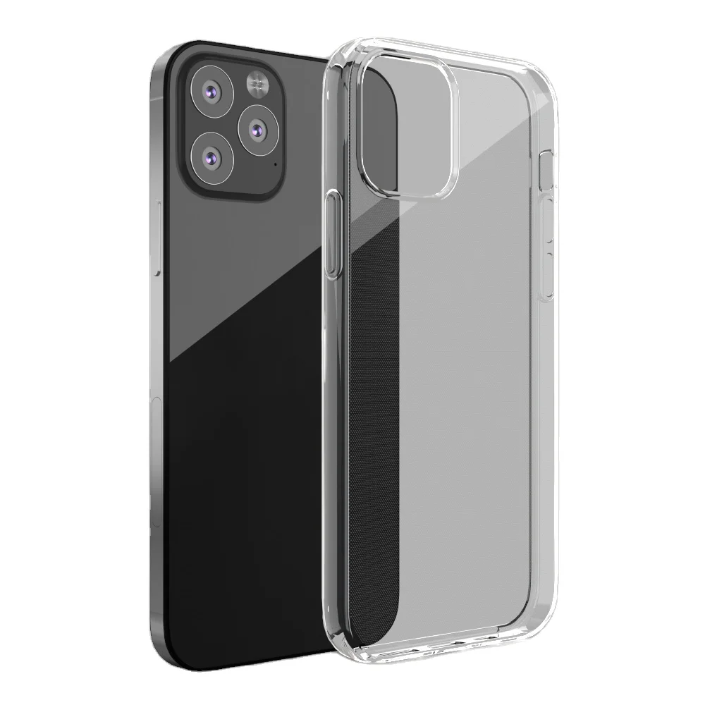
Soft TPU Transparent Clear Cell Phone Shockproof Protective Cover Smartphone Case For Apple Iphone Mobile Phone Case 12 