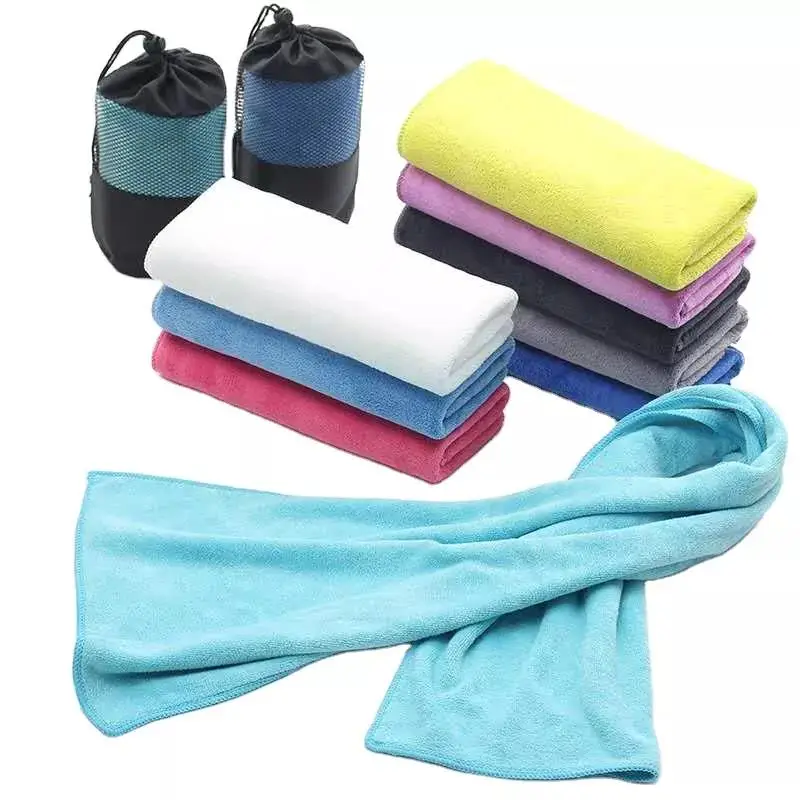 Wholesale ultra soft superdry super microfiber towel for hair towel face towels home spa beauty salon with custom logo
