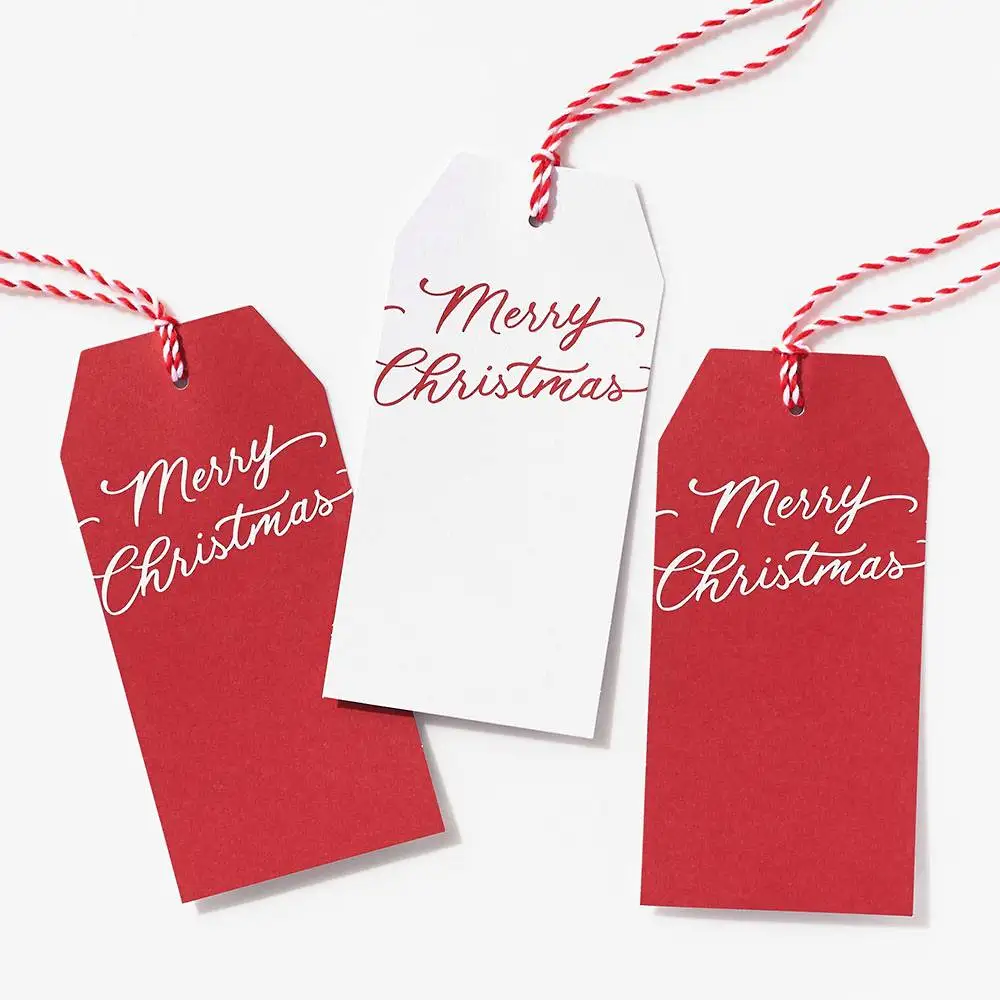 
 Luxury Cardboard Environmental Fashionable Custom Design Printing Custom Wedding Party Tags Eco-friendly Clothes Tag  