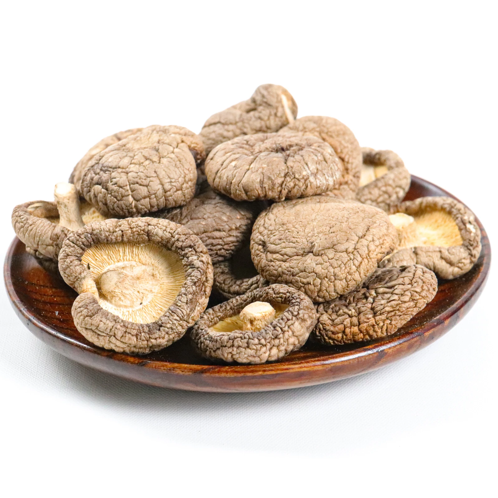 Highly Dried Mushrooms Raw Edible Shiitake Mushroom