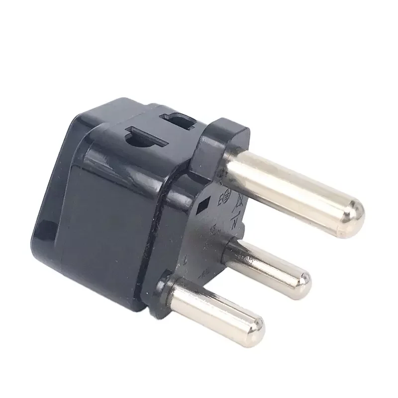 Portable Universal Plug to (Large) South Africa Plug Adapter 3 pin big south africa power plug