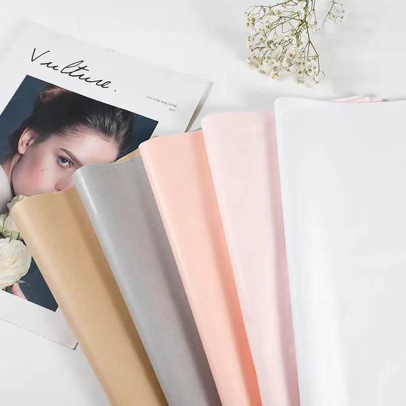 Customized Logo Recycled Tissue Wrapping Paper Gifts Packaging Flower Clothing Tissue Paper
