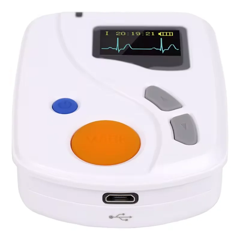 Heart rate monitor Holter 24-hour 3-lead dynamic electrocardiogram recorder holter ECG