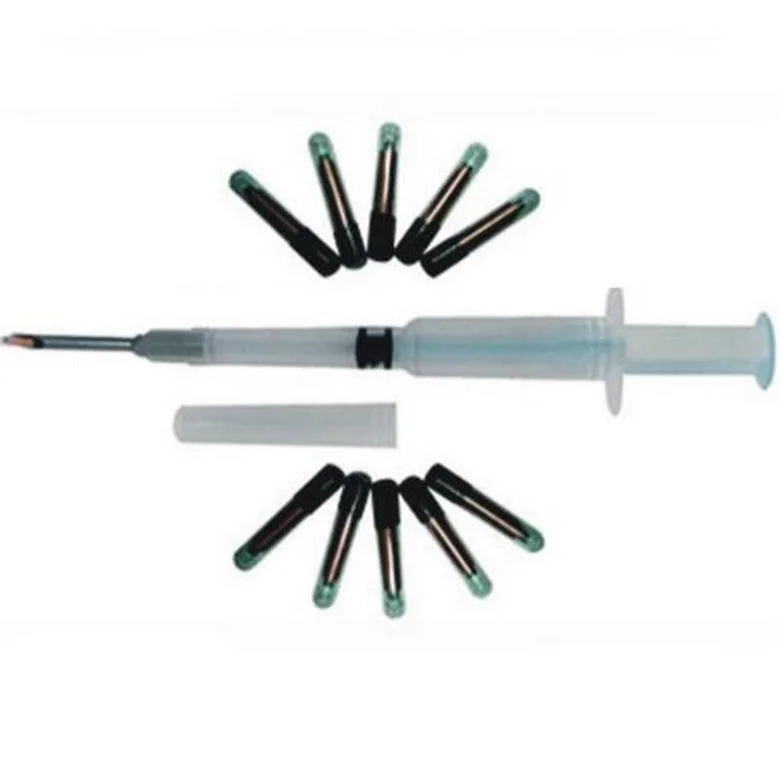  Бирка для биостекла 1 4*8 125 кГц em4305 rfid