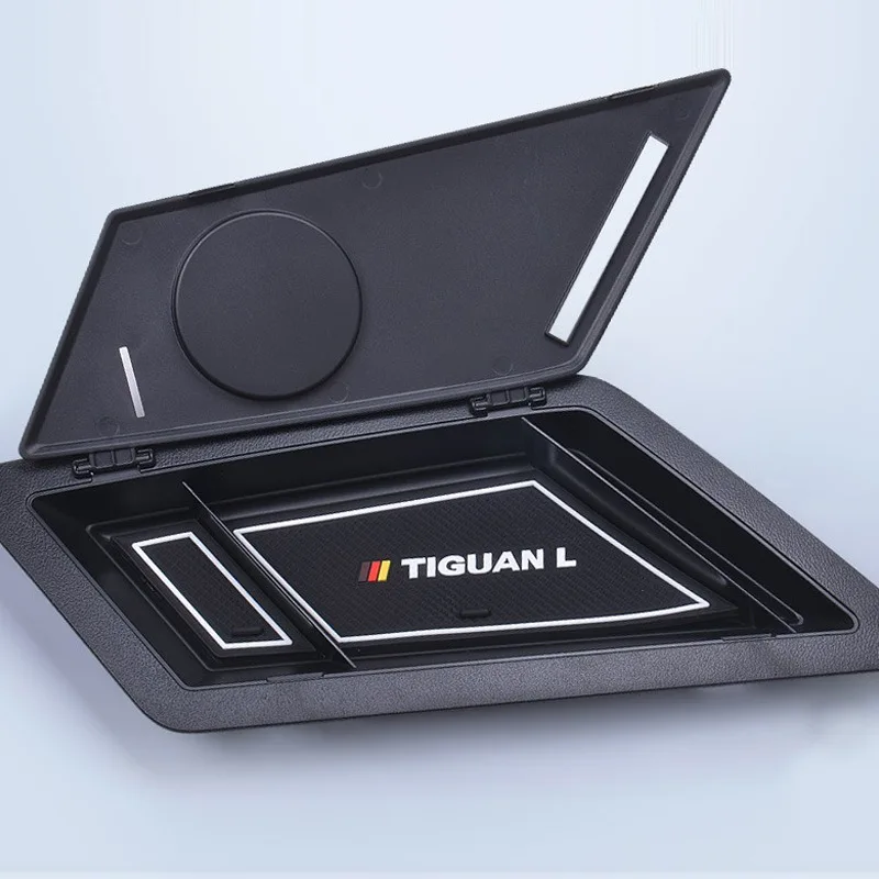 In-car Mobile Stand Car Phone Holder Wireless Charging Phone Holder for Car Zero hour stop sign Credit card integrated box