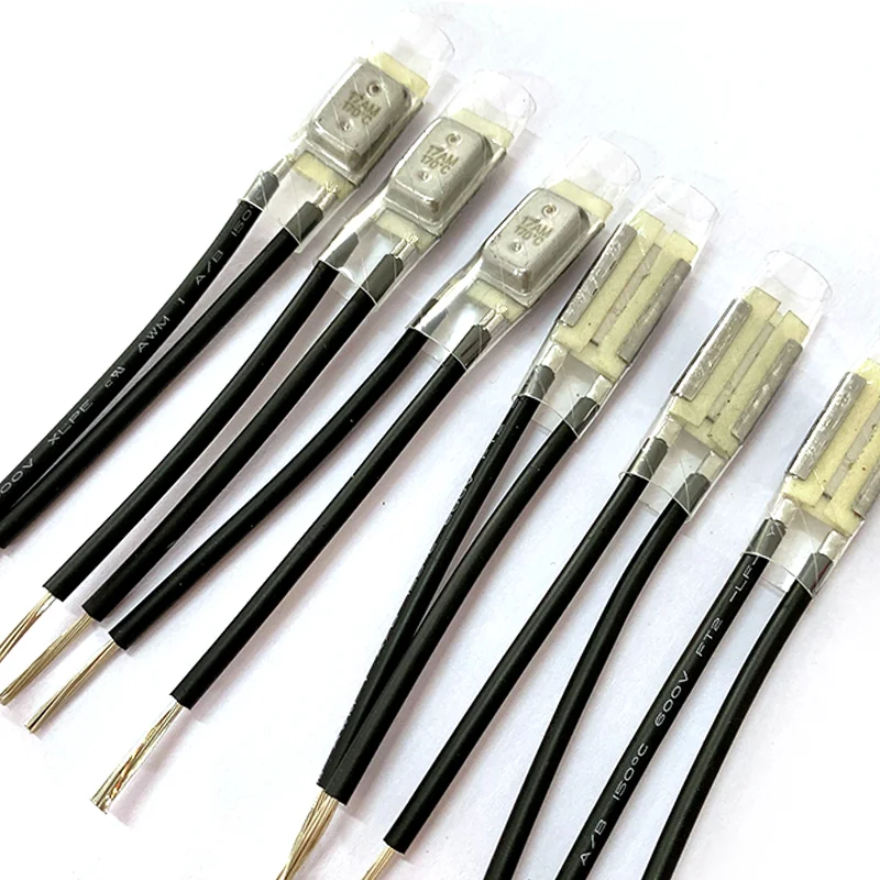 Switch Thermal Protector Temperature Switch 50-200 Degrees Control Bimetal Thermostat Thermal Protector