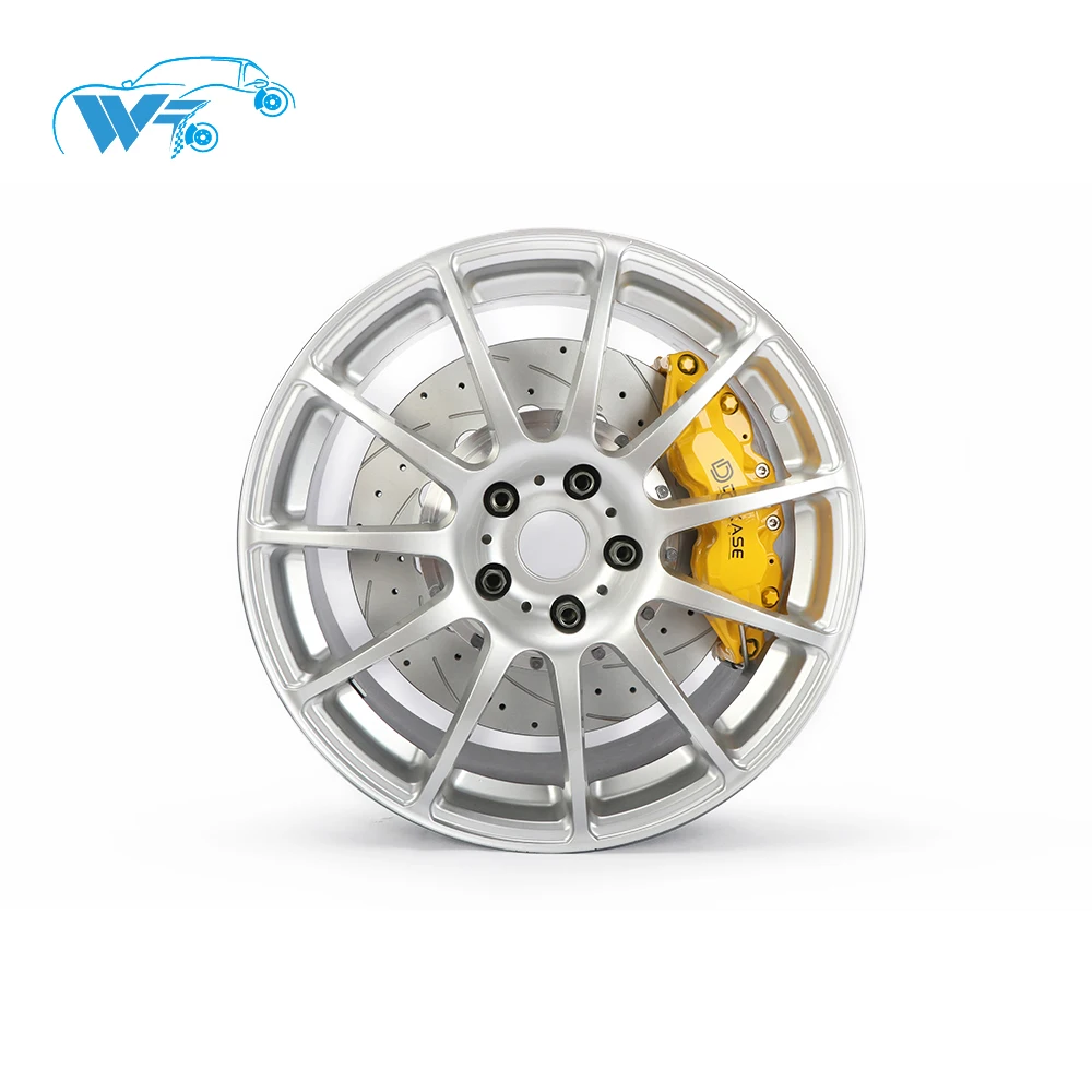 New design DICASE A61 6 pot stainless steel brake caliper for Nissan Y61 part