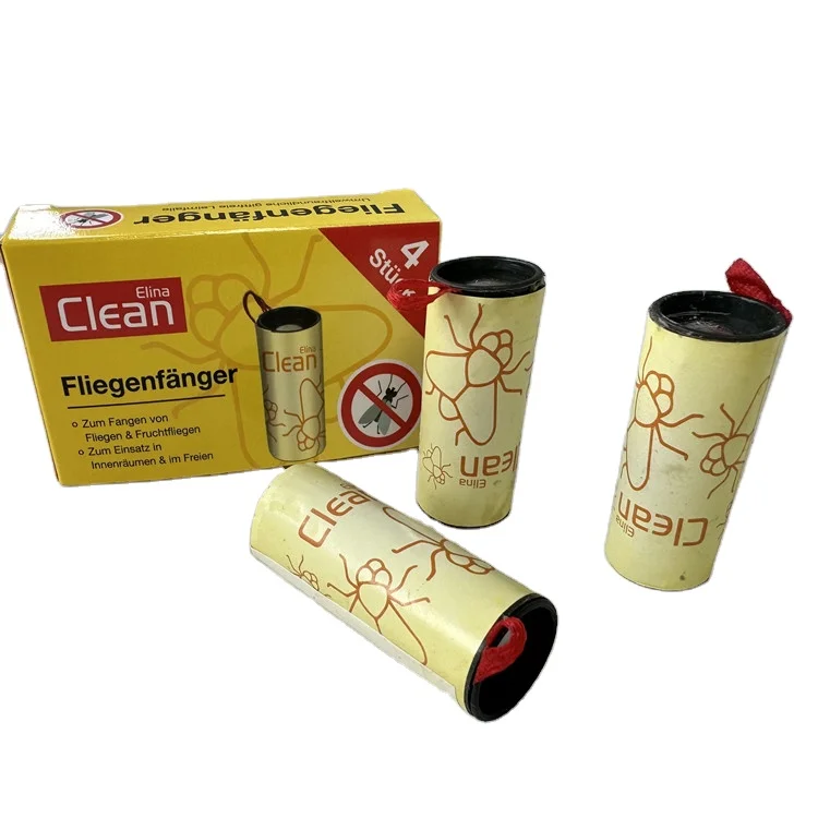 fly catcher ribbon, fly glue catcher, flying insect catcher