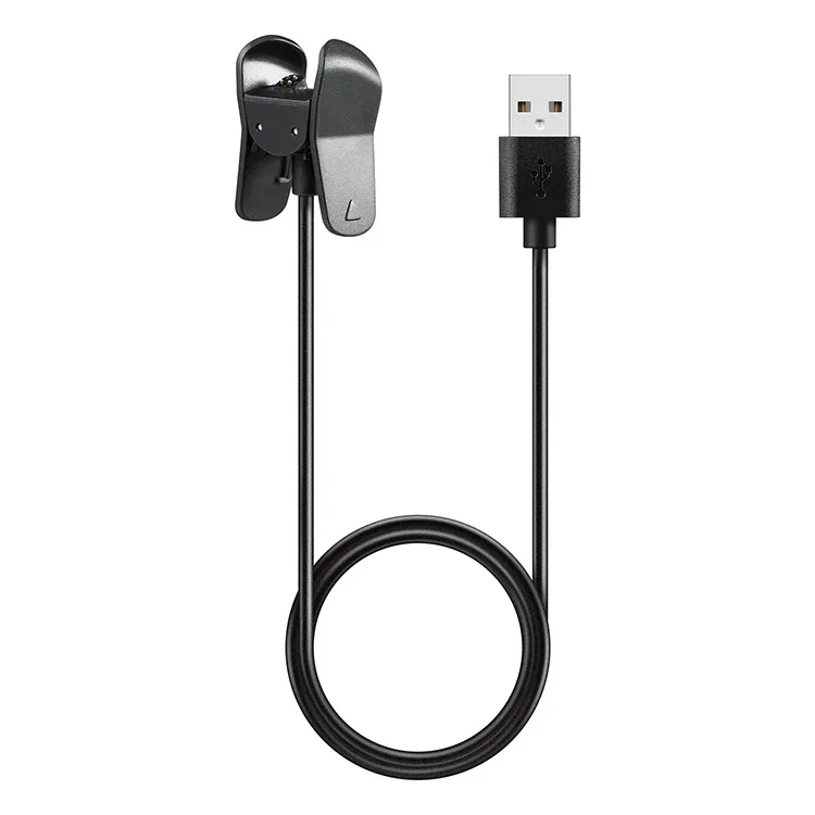 USB Charge Cable for Garmin Vivosmart 4 3 Spare Charger Charging Clip Cradle Dock Smart Watch Vivosmart4 Sync Data Cable